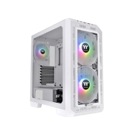 Купить Case ATX midi tower Thermaltake View 300 MX Snow (CA-1P6-00M6WN-00), (без БП), White Алматы