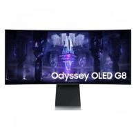 купить Монитор 34" SAMSUNG LS34BG850SIXCI OLED 3440x1440 175GHz в Алматы фото 1
