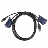 купить KVM Cables V-T KVU-1.5m USB VGA в Алматы фото 1