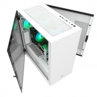купить Корпус ПК без БП DarkFlash DLX22 White <EATX, 2x3.5, 1xUSB 3.0, 1xUSB2.0, 1xType C, Audio, 448*233*493mm> в Алматы фото 3