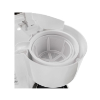 купить Кофеварка электрическая GALAXY LINE GL0709, 800Вт, Объем 0,75 л (4 - 6 чашек), 220В/50Гц Белая в Алматы фото 3