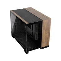 Купить Корпус CORSAIR 2500X Micro ATX Dual Chamber PC Case - Black/Walnut Wood Алматы