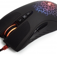 купить Мышь игровая Bloody A90A Blazing USB <Metal feed pad, 3,200 dpi, 2.4M pixels/sec, 125~1,000Hz/sec, 1.8m> в Алматы фото 1