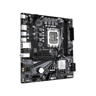 купить Intel 1700 B760M Gigabyte 2DDR4 4SATA 2M.2. 6USB2.0 6USB3.2 1xPCIe x16 1xPCIe x1 HDMI VGA RAID 2M.2 mATX (B760M H ) в Алматы фото 2
