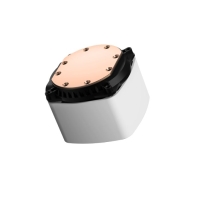 купить Водяное охлаждение для CPU PCCooler DE360 WH, ARGB 3x120см White в Алматы фото 3