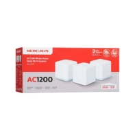 купить MESH-комплект Mercusys Halo H32G (3-pack) в Алматы фото 3