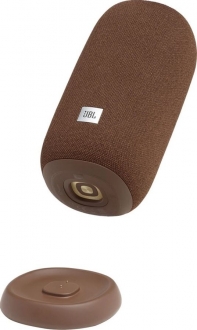 купить Умная колонка JBL Link Portable голос.п.:Алиса 20W Android/iOS коричневый (JBLLINKPORBRNRU) /  в Алматы фото 3