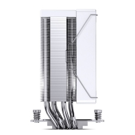 купить Кулер для процессора Jonsbo CR-1000 EVO(ARGB) White в Алматы фото 3