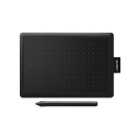 Купить Графический планшет Wacom One by Wacom (CTL-472-S) Чёрный Алматы