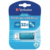 купить USB Флеш 32GB 2.0 Verbatim 049057 Голубой в Алматы фото 2