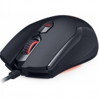купить Компьютерная мышь, Genius, Ammox X1-400, RGB, Игровая, Оптическая 400-3200dpi, Проводная 1,8м, USB, Черная в Алматы фото 2