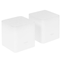 Купить Беспроводная Mesh Система Tenda Nova MW3-2 (2-pack), Wi-Fi 5, AC1200 (300+867 Мбит/с), WAN, LAN Алматы