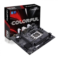 купить Материнская плата S-1700 H610 Colorful H610M-E M.2 V20 <1700, DDR4-3200, HDMI+VGA> в Алматы фото 2