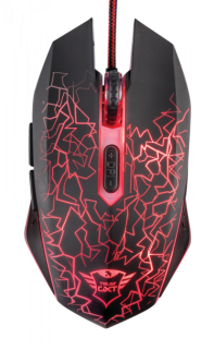 купить Мышь игровая Trust GXT105 черная в Алматы фото 2