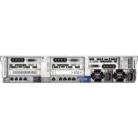 купить Сервер HP Enterprise/DL385 Gen10/2/EPYC 7451 (24C/48T 64Mb)/2 GHz/2x32 Gb/P408i-a/2Gb/24SFF/4x1GbE/2x25GbE SFP28/Nо ODD/2 x 800W Platinum в Алматы фото 3