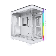 Купить Корпус Montech KING 95 (W) ATX/Micro-ATX/Mini-ITX 2xUSB3.0 1xType-C 1xAudio 1xMic Белый в Алматы