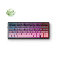 Купить Клавиатура MCHOSE G75 PRO, Black Pink, Matcha Latte Switch V2, EN, 8000mAh, Wireless в Алматы