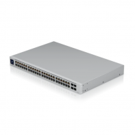 купить Коммутатор Ubiquiti UniFi 48Port Gigabit Switch with PoE and SFP в Алматы фото 1