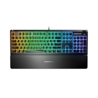 Купить Клавиатура игровая Steelseries  Apex 3 RU 64805 черный Алматы