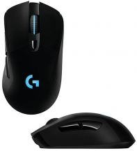 купить Мышь игровая беспроводная Logitech G703 LIGHTSPEED (HERO) в Алматы фото 3