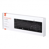 купить КЛАВИАТУРА 2E KS 106 USB ЧЁРНАЯ (2E-KS106UB) в Алматы фото 4