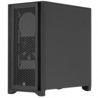 купить Компьютерный корпус Corsair 4000D Airflow Tempered Glass E-ATX-Mini-ITX, Черный CC-9011200-WW в Алматы фото 2
