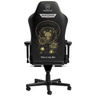 купить Игровое кресло Noblechairs HERO Warhammer 40k Edition (NBL-HRO-PU-WHE) в Алматы фото 3