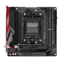 купить Материнская плата ASRock B650E PG-ITX WIFI AM5 2xDDR5 2xSATA3 2xM.2 HDMI eDP M-ITX в Алматы фото 3