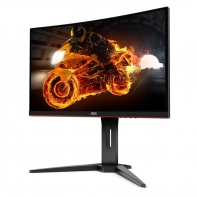 купить Игровой Монитор 27* AOC C27G1/01 VA 1920x1080 144Hz 1ms 250cdm 3000:1 80M:1 1xVGA, DP1.2x1, HDMI1.4x2, Угол обзора 178/178.  Кабель HDMI в комплекте. Руглировка по высоте                       в Алматы фото 1