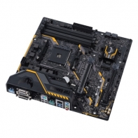 купить Материнская плата ASUS TUF B350M-PLUS GAMING AMD B350 AM4 4xDDR4 (3200MHz), 6xSATA 6Gb/s, 2xM.2 Socket 3, 2xPCI-E16x, 1xPCI-Ex1, 1xD-Sub, 1xDVI-D 1xHDMI 1xLAN (RJ45) port(s) 4xUSB3.1 2xUSB2.0  mATX в Алматы фото 2