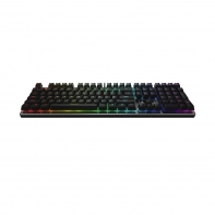 купить Клавиатура, Rapoo, V700RGB, Игровая, USB, Кол-во стандартных клавиш 87, Длина кабеля 1,8 метра, Анг, Чёрный в Алматы фото 2