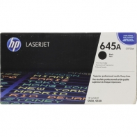 купить Картридж лазерный HP C9730A, Черный, на 13000 страниц (5% заполнение) для HP Color LaserJet 5500, интелектуальный в Алматы фото 1