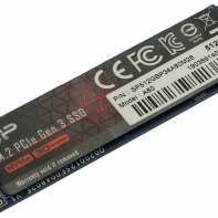 купить Твердотельный накопитель SSD 512 Gb NVMe M.2 Silicon Power A80,SP512GBP34A80M28 в Алматы фото 1
