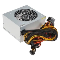 купить Блок питания CHIEFTEC Solid  (700W), >85%, 120mm, 1xMB 24pin(20+4), 1xCPU 8pin(4+4), 3xMolex, 6xSATA в Алматы фото 3