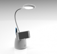 Купить Настольная лампа Ritmix LED-530 белый Алматы