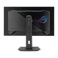 купить Монитор 27* ASUS ROG Strix XG27UCDMG QD-OLED 3840x2160 240Hz 0.03ms 450cd/m 2xHDMI 1xDP 1xUSB-C в Алматы фото 3