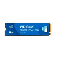 Купить SSD 4TB WD Blue SN5000, M.2, read 5500 MB/s, write 5000 MB/s, PCIe 4.0, TLC WDS400T4B0E в Алматы