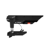 купить Вертикальный держатель Видеокарты ASUS XH01 ROG HERCULX 3-pin ARGB Black в Алматы фото 3
