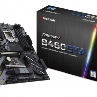 купить Материнская плата S-1200 Biostar B460GTA <ATX, 4xDDR4, DP, DVI, HDMI, M2, USB2.0*6, USB3.2*8> в Алматы фото 1