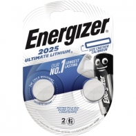 купить Элемент питания Energizer Ultimate CR2025 -2 штуки в блистере (усиленные) в Алматы фото 1