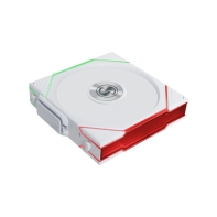 купить Вентилятор для корпуса Lian Li UNI FAN TL 120 Wireless 3x120mm Белый G99.12TL1W3W.00 в Алматы фото 2