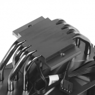 купить Вентилятор для CPU CoolerMaster Hyper 212 Black Edition TDP 150W 4-pin LGA Intel/AMD RR-212S-20PK-R2 в Алматы фото 3