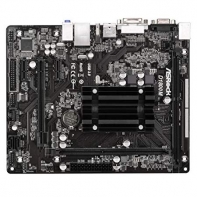 купить Материнская плата с процессором ASRock  D1800M Intel&reg; Celeron Dual-Core J1800 2.41 GHz DDR3/DDR3L (10661333) 2xSATA2 Intel HD Graphics 1xPCIe 2.0x 16, 2xPCIe 2.0 x1 D-Sub, DVI-D, HDMI  1xCOM 1xUSB 3.0, 6xUSB 2.0 (3 Front, 3 Rear), Gigabit LAN, 5.1 CH в Алматы фото 1