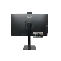 купить Моноблочная система Nexa Lite NL2461PC, 24* 1920x1080 IPS, 100Hz, 2ms, 300cd/m2, H610, 2xDDR4 SO-DIMM, 2Mpix, 1?M.2, 2x2.5*, 1xHDMI, 1xCOM, 4xUSB3.0, Spk (2x2W), K+M в Алматы фото 3