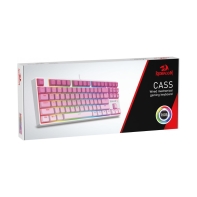 купить Клавиатура игровая механическая Redragon Cass розовый в Алматы фото 3