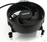 купить Вентилятор для процессора AMD WRAITH SPIRE (SR2a) (No LED) >  AM4 /TPD 95W/ PWM (MAX RPM 3500)/Dimensions: 102mm (L), 115mm (W), 70mm (H) OEM в Алматы фото 2