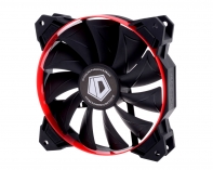 купить Вентилятор для корпуса ID-Cooling SF-12025-R RED <LED, 120x120x25mm, 800~2000&plusmn;10%RPM> в Алматы фото 2