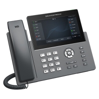 купить Grandstream GRP2670, 6 SIP accounts, 12 lines, 7 inch (1024×600) capacitive touch screen TFT LCD, 32 VPKs and 10 MPK, cloud provisioning & management в Алматы фото 1