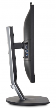 купить Монитор 27" PHILIPS 272B7QPTKEB/00 IPS W-LED QUAD HD 2560x1440 5мс 350кдм 20000000:1 1000:1 miniDPx1 HDMIx1 VGAx1 DPx1 3xUSB3.0  Откидная веб-камера по в Алматы фото 3
