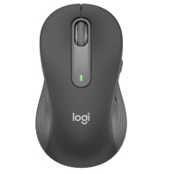 купить Мышь беспроводная Logitech Signature M650 L LEFT [910-006239] черный в Алматы фото 1